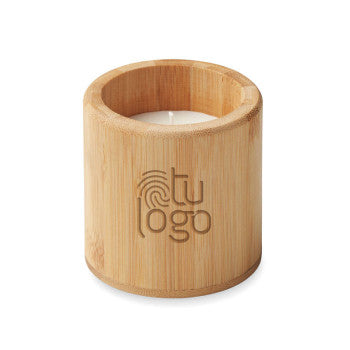 Vela de cera vegetal 160 gr